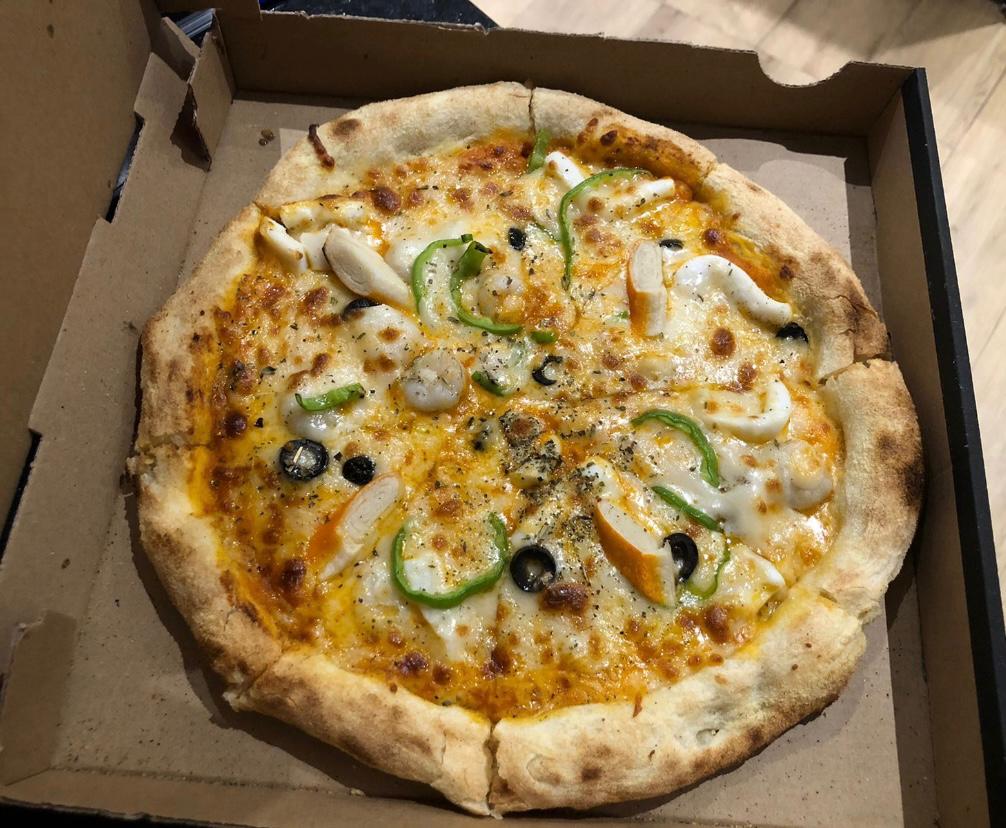 Pizza Fruit de Mer